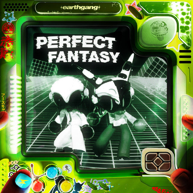 Release Date: 30/5/2025 - Perfect Fantasy (2LP Green Vinyl)