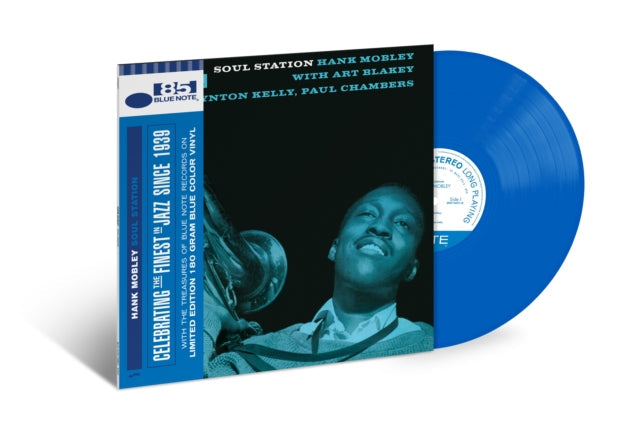 Soul Station (Blue Vinyl)