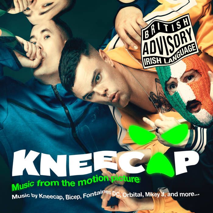 Release Date 28/02/2025 - Kneecap Original Soundtrack (2 LP in orange and green vinyl)