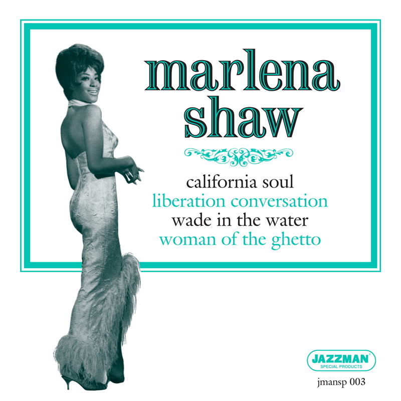 Marlena Shaw EP (2 x 7") - RESTOCK DUE 17th MAY
