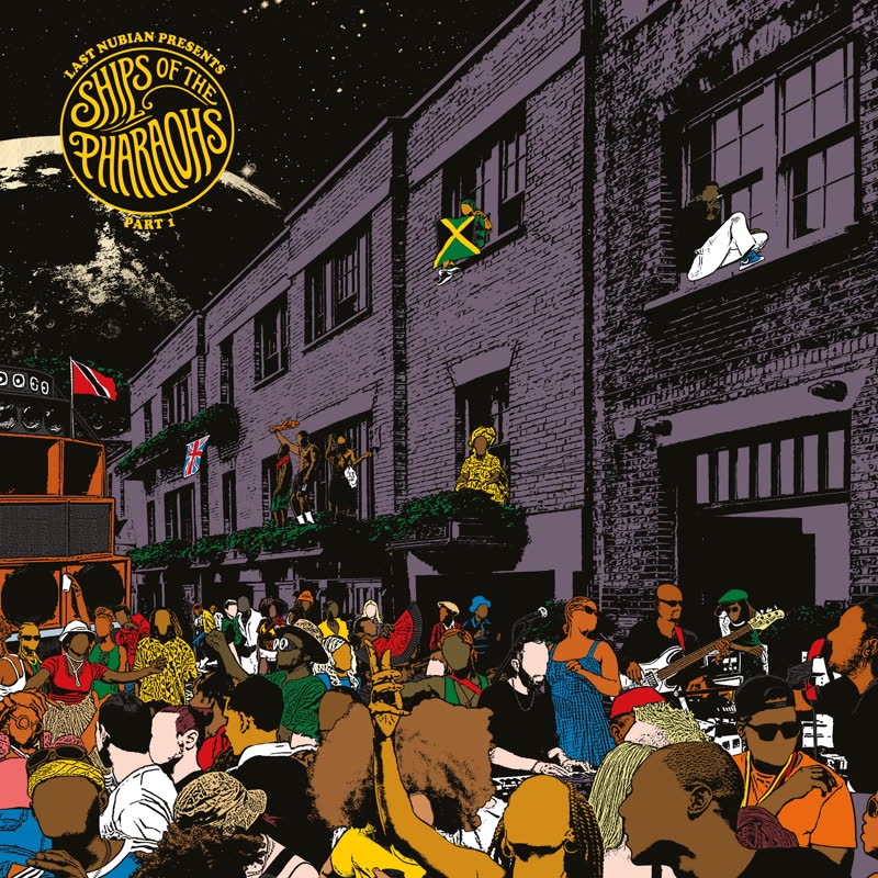 Release Date: 18/09/26 - Part 1 (feat Last Nubian)