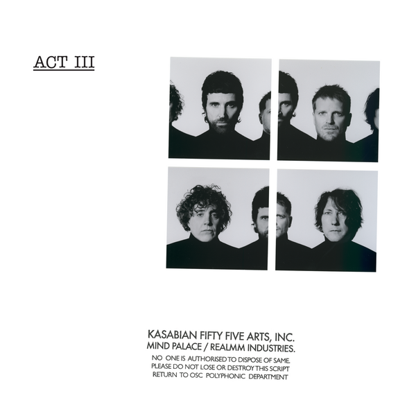 Release Date: 04/09/26 - Act III (White Vinyl)