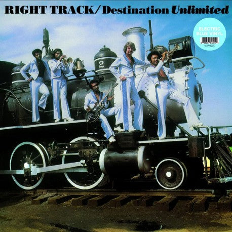 Destination Unlimited (Electric Blue Vinyl)