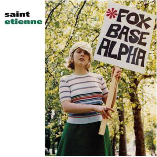 Release Date: 11/09/26 - Foxbase Alpha (White Vinyl)
