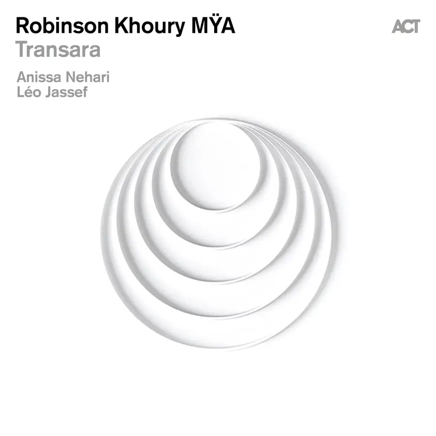 Release Date: 29/05/26 -Transara (White Vinyl)