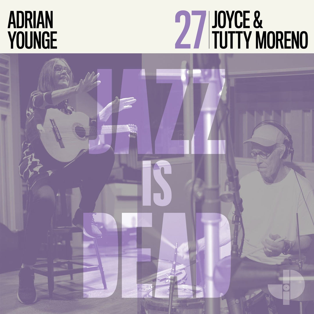 Release Date: 07/08/26 - Joyce e Tutty Moreno JID027 (Translucent Violet Vinyl)