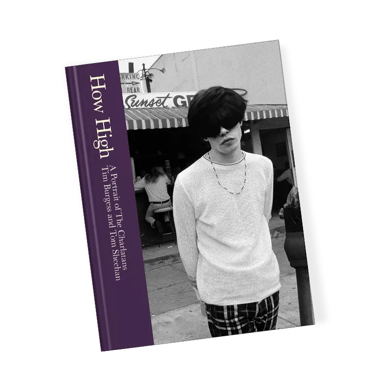How High | A Portrait of the Charlatans (Signed)