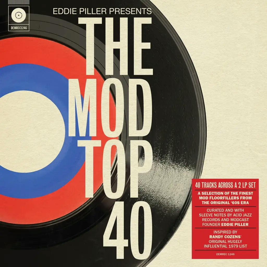 Eddie Piller Presents: The Mod Top 40