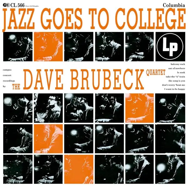 Release date: 05/7/24 - Jazz Goes To College