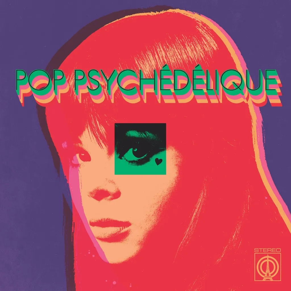 Pop Psychedelique (The Best Of French Psychedelic Pop 1964-2019) (yellow Vinyl)