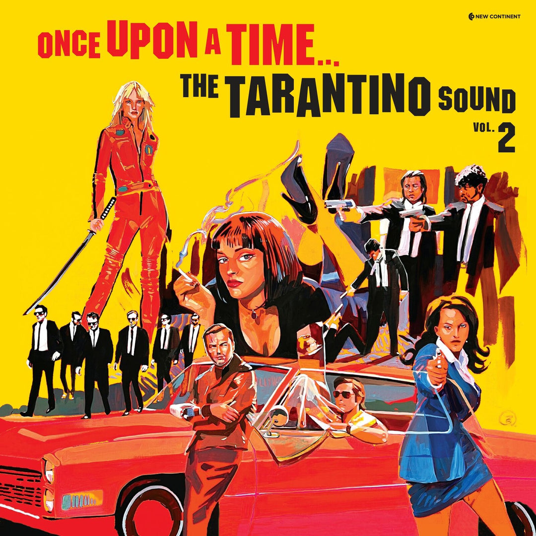 Release Date: 05/06/26 - Once Upon A Time... The Tarantino Sound Vol.2 (Yellow Vinyl)