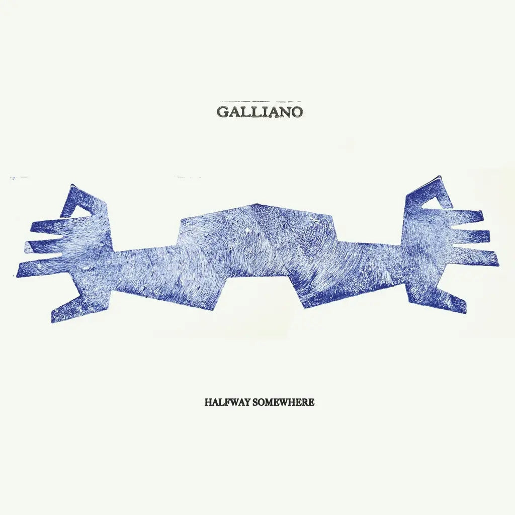 Halfway Somewhere (Limited Edition Double Blue Vinyl Gatefold - Limited to 2000 worldwide)