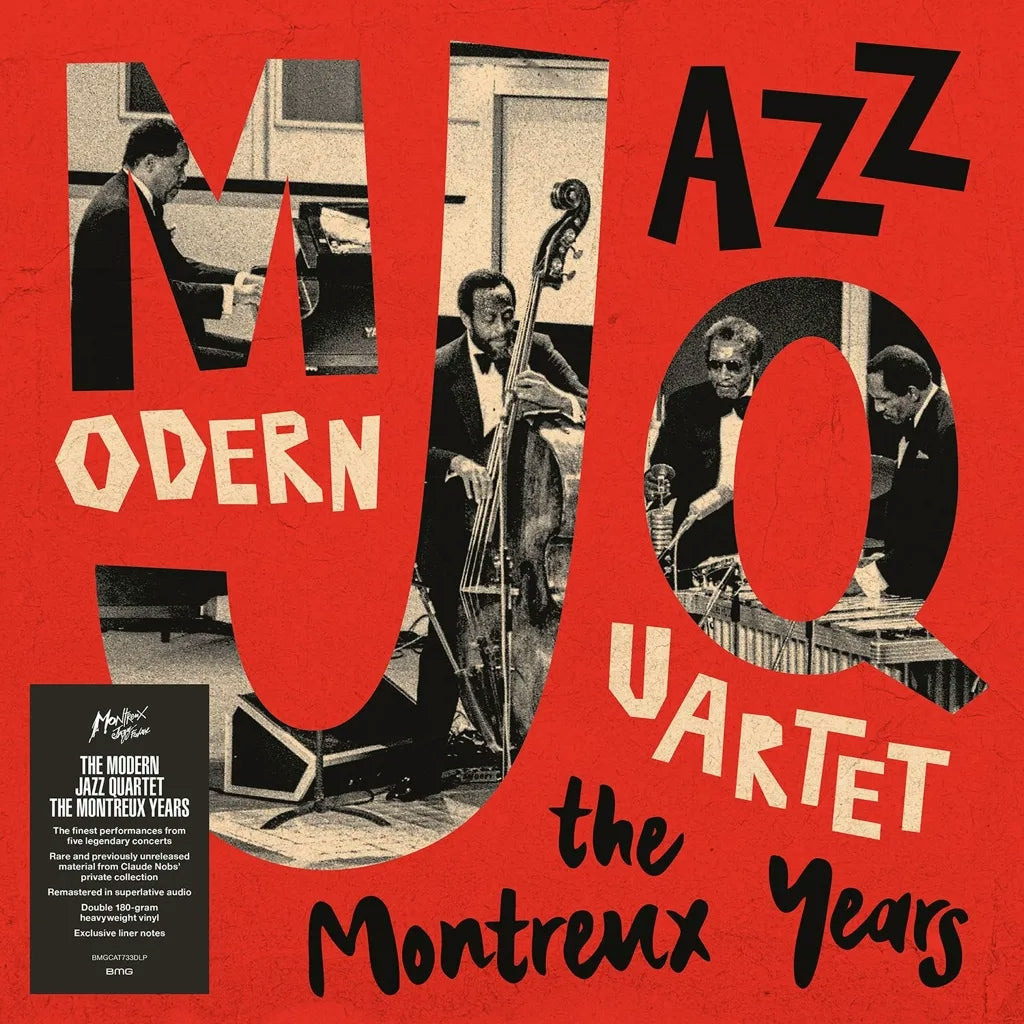 Modern Jazz Quartet: The Montreux Years