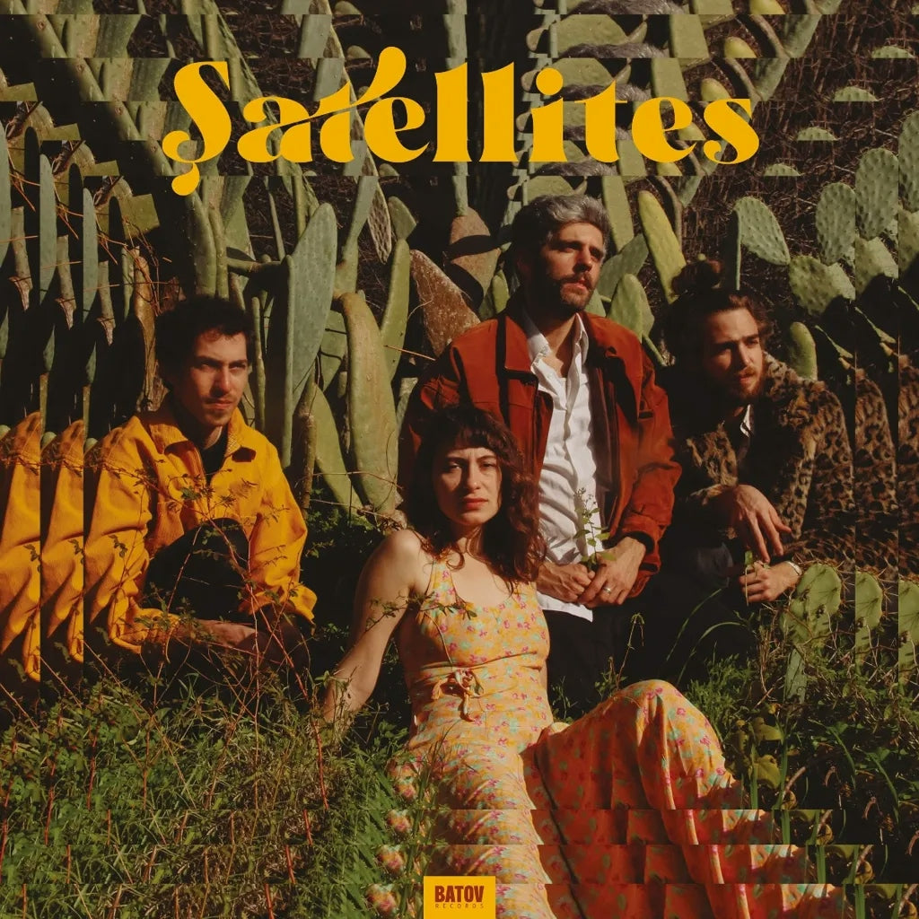 Şatellites (Champagne vinyl)