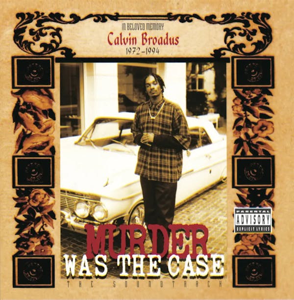 Murder Was The Case Soundtrack 30th Anniversary RSD24