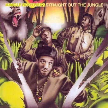 Straight Out The Jungle (Green Vinyl)