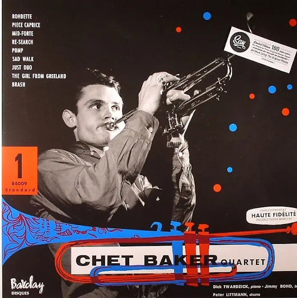 Chet Baker in Paris Vol 1