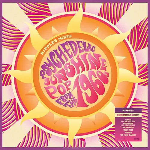 Ripples Presents…Psychedelic Sunshine Pop from the 1960s RSD24