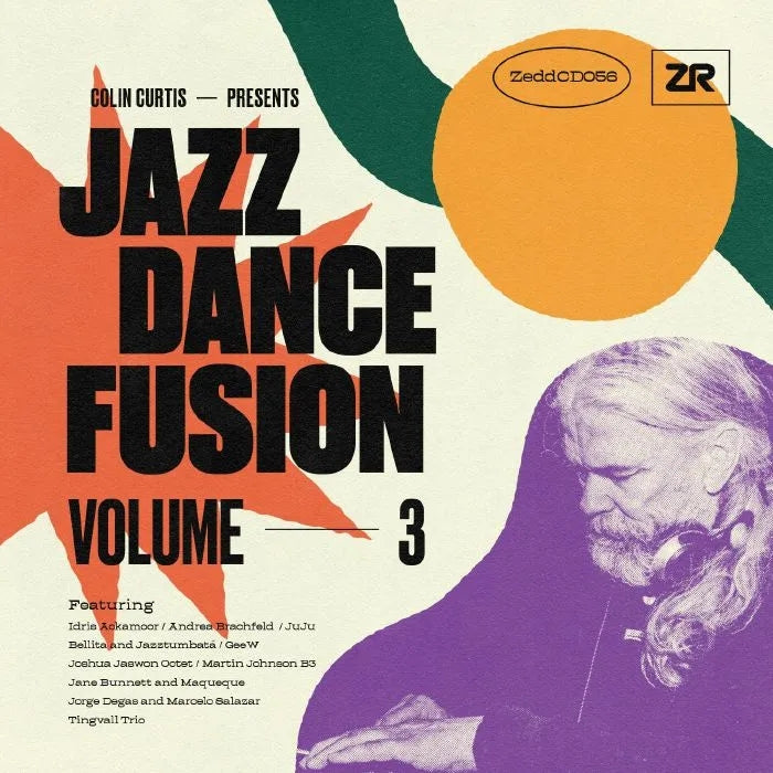 Colin Curtis Presents Jazz Dance Fusion Volume 3 (Part 1)