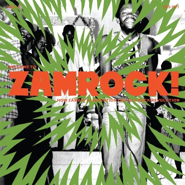 Welcome to Zamrock Vol 2