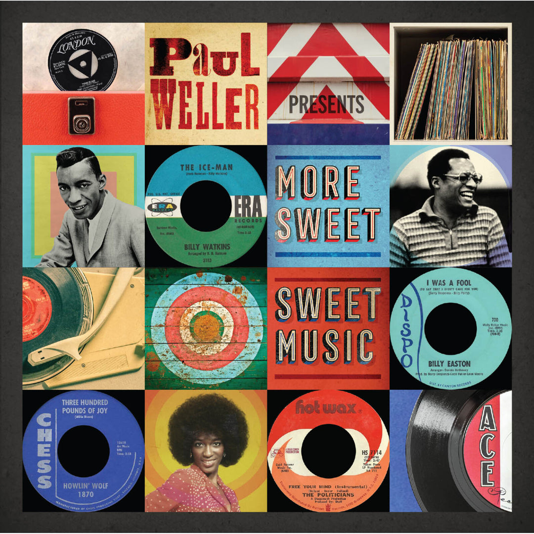Release Date: 27/11/26 - Paul Weller Presents More Sweet Sweet Music