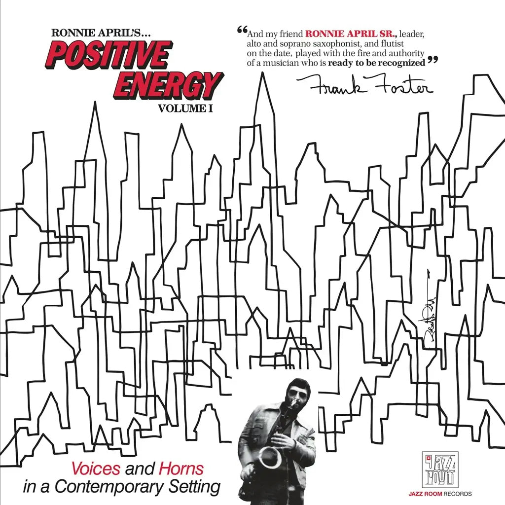 Ronnie April's Positive Energy – Volume 1