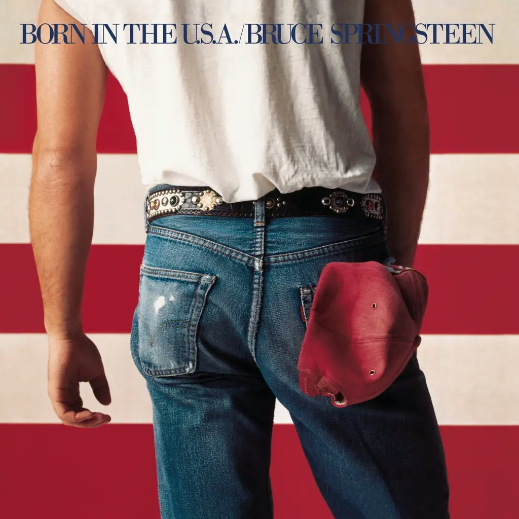 Born in the USA (translucent red vinyl)