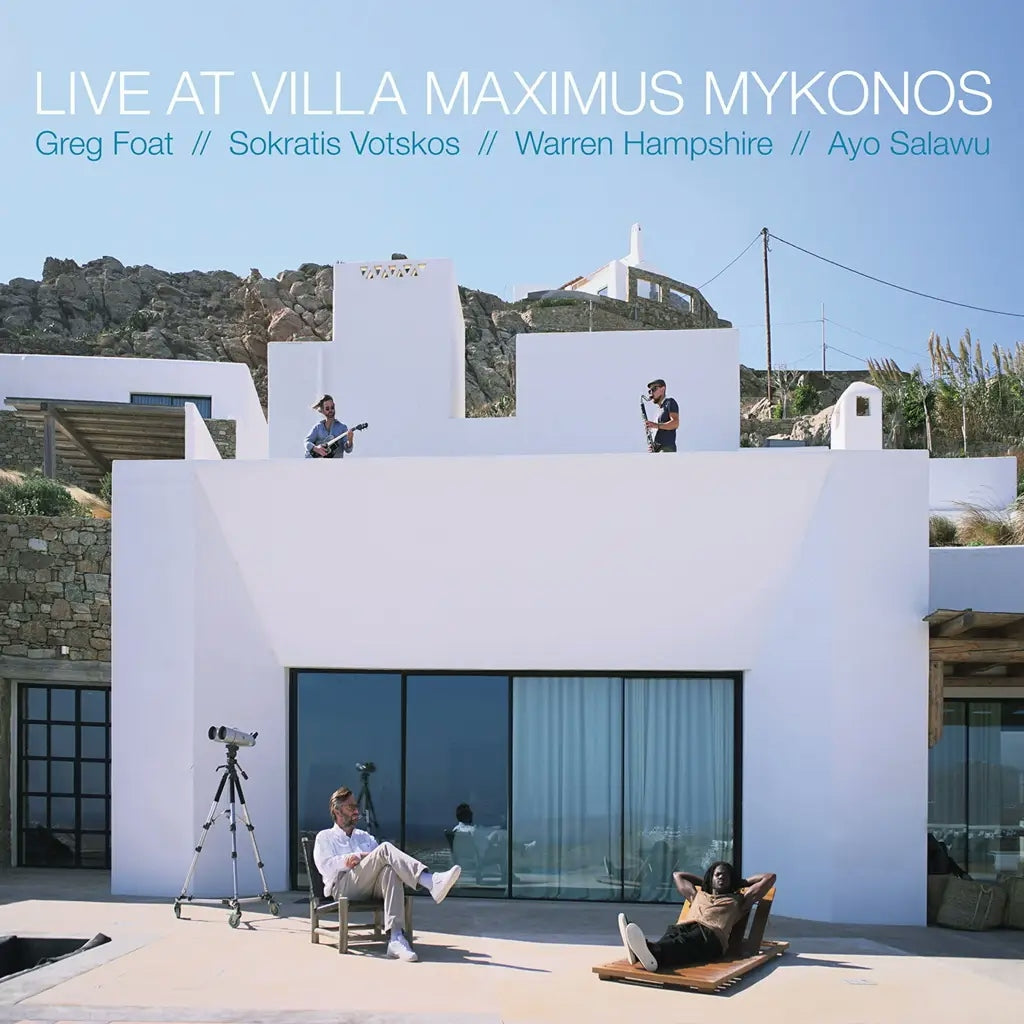Live at Villa Maximus, Myk