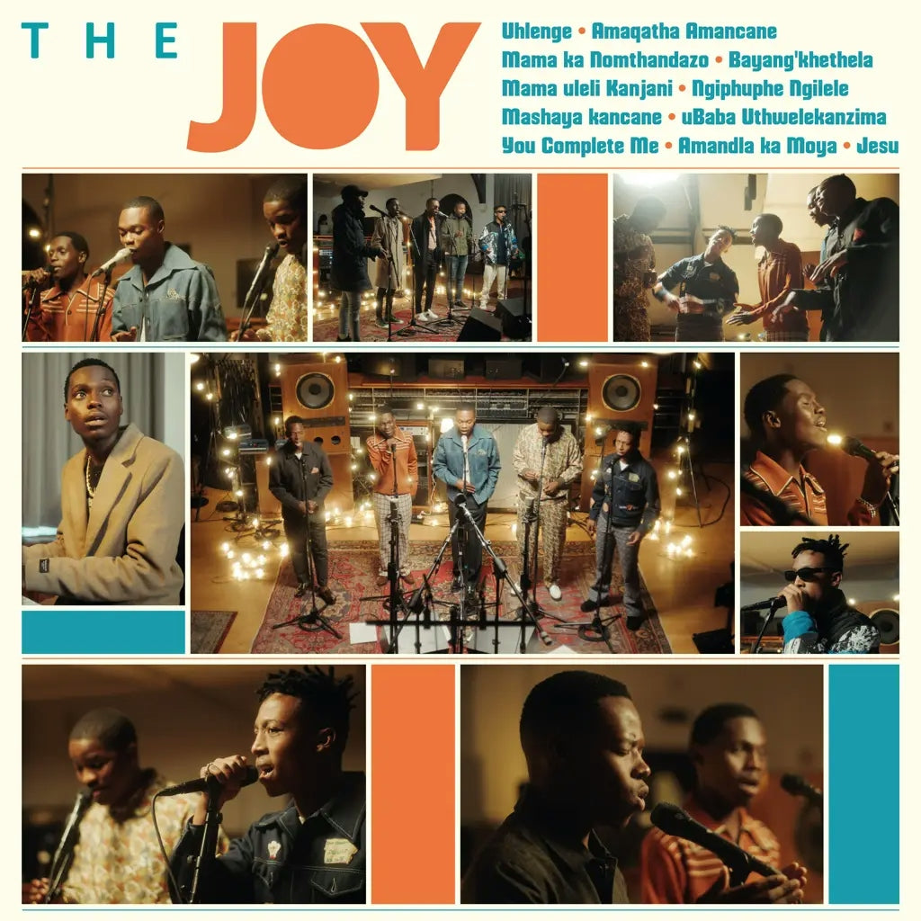 The Joy (Blue vinyl)