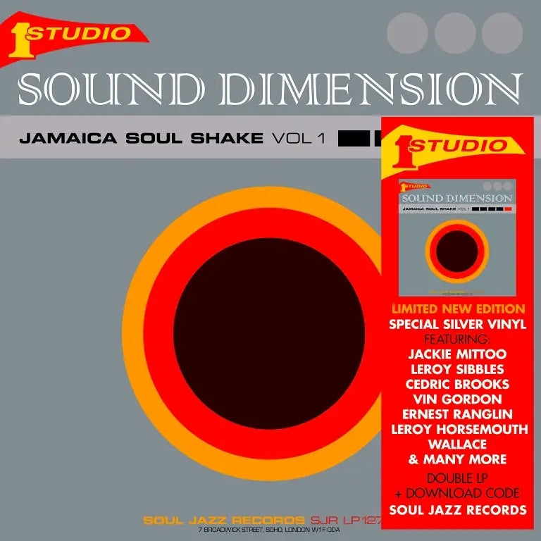 Sound Dimension Jamaica Soul Shake Vol 1