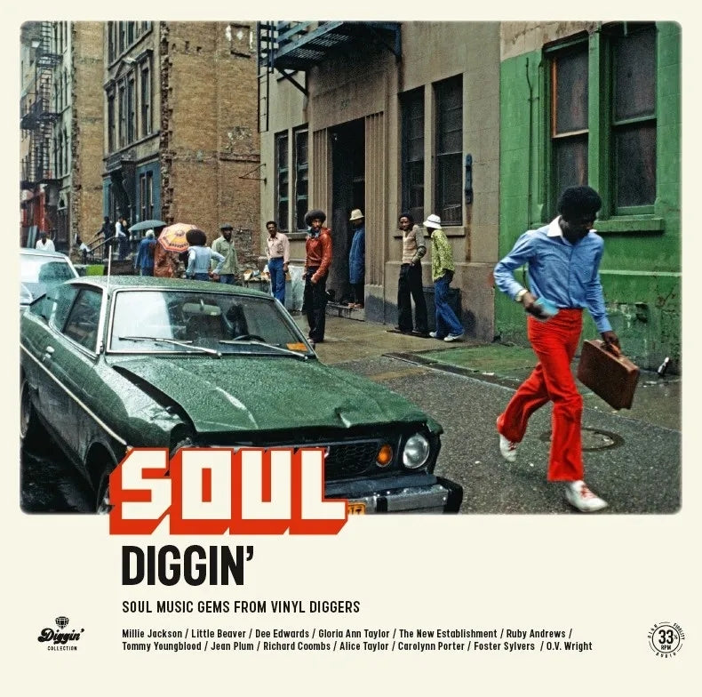 Soul Diggin' - Soul Music Gems From Vinyl Diggers