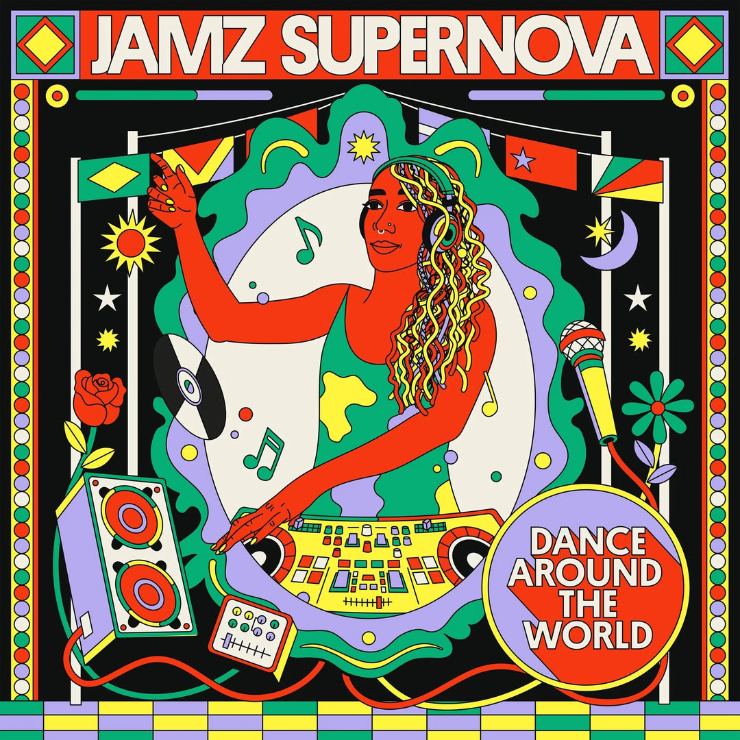 Release Date: 16/10/26 - (Jamz Supernova Presents) Dance Around The World
