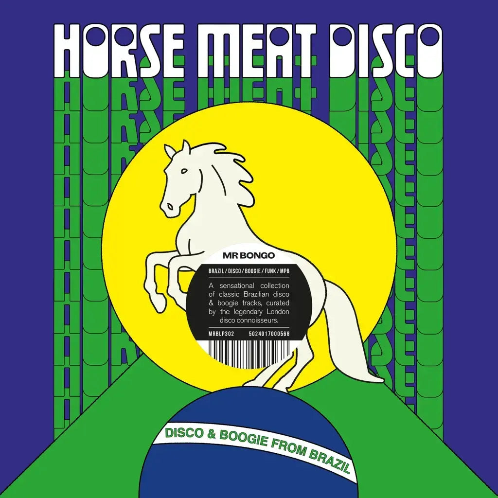 Release Date: 21/03/2025 - Horse Meat Disco Presents: Disco and Boogie from Brazil Vol.1