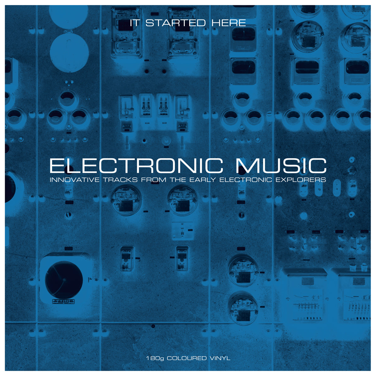 Electronic Music… It Started Here  (Grey Vinyl)