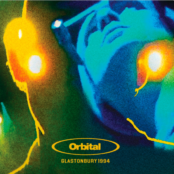 Release Date: 25/09/26 - Orbital (Glastonbury 1994) (2LP Transparent Yellow & Blue Vinyl)