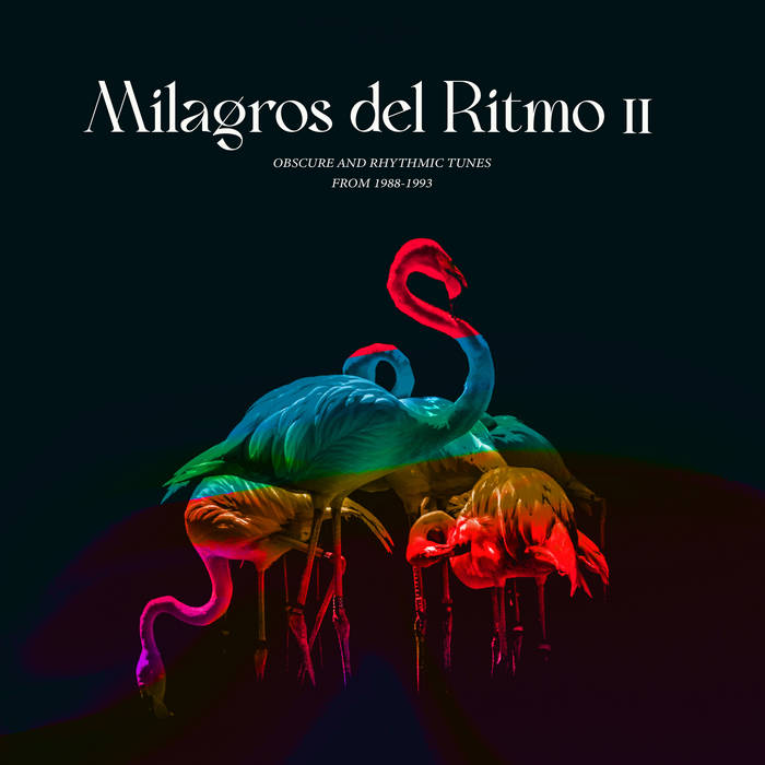 Milagros Del Ritmo II - Obscure Rhythmic Tunes From 1988 -1993 Selected By Jose Manuel