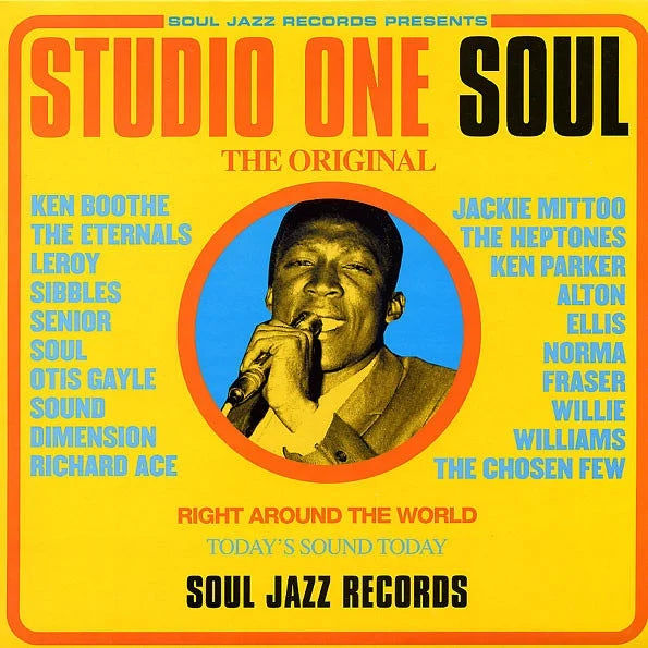 Soul Jazz Records Presents Studio One Soul