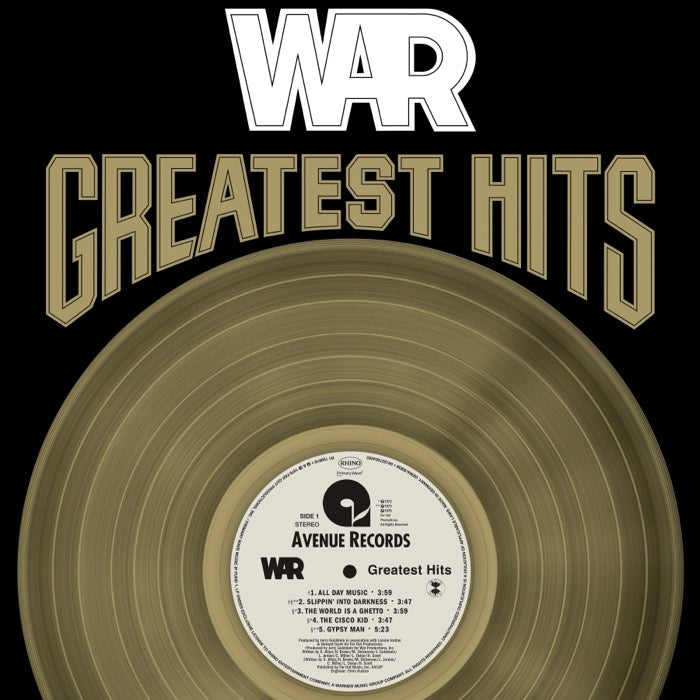 Release Date: 321/07/26 - War Greatest Hits
