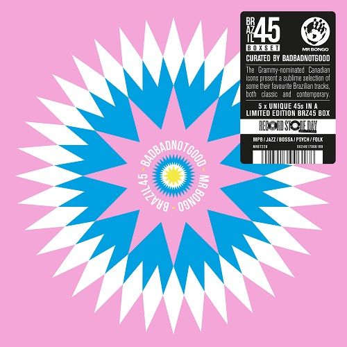 Brazil 45 Boxset Vol.6 RSD25