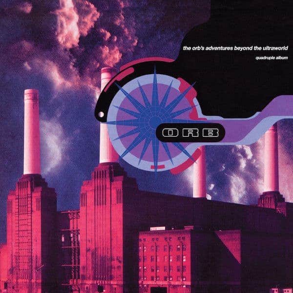 THE ORBS ADVENTURE BEYOND THE ULTRAWORLD - Vinyl LP