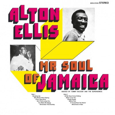 Mr. Soul of Jamaica (Orange Vinyl)