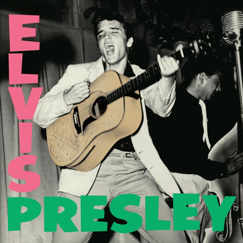 Elvis Presley (Green vinyl)