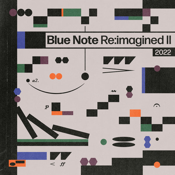 Blue Note Re:imagined II (2LP clear Vinyl)