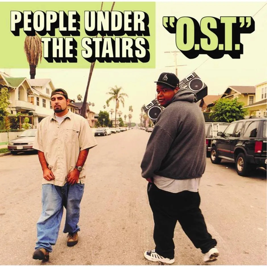 O.S.T. people under the stairs