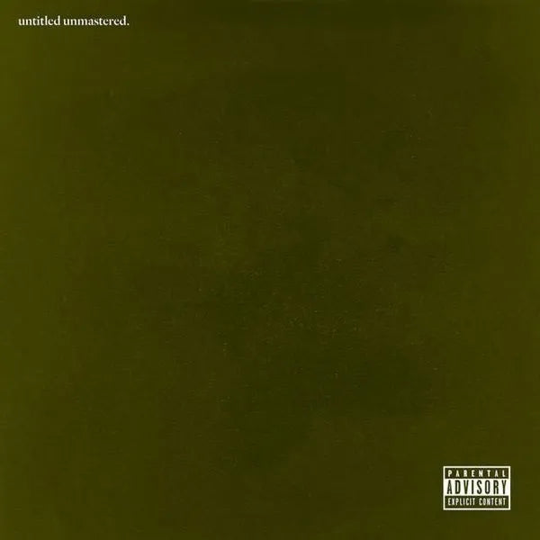 Untitled Unmastered.