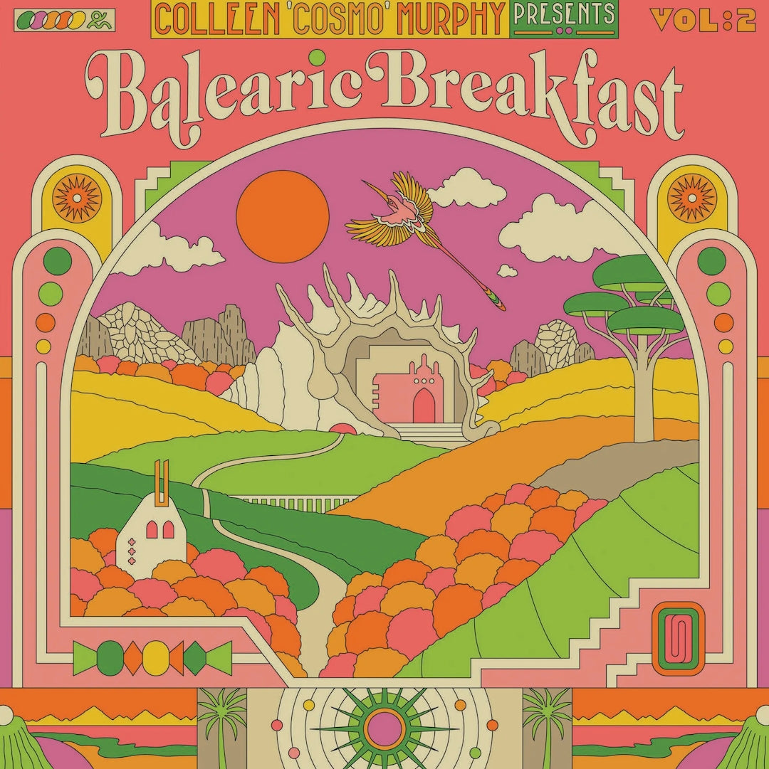 Colleen ‘Cosmo’ Murphy presents ‘Balearic Breakfast’ Volume 2