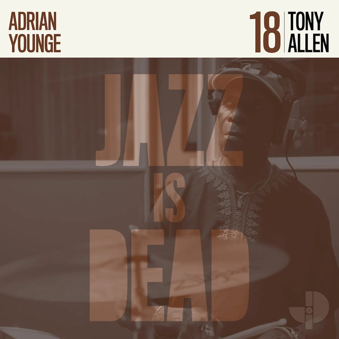 Tony Allen JID018 (Coloured Vinyl)