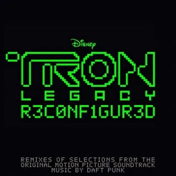 Tron Legacy Reconfigured