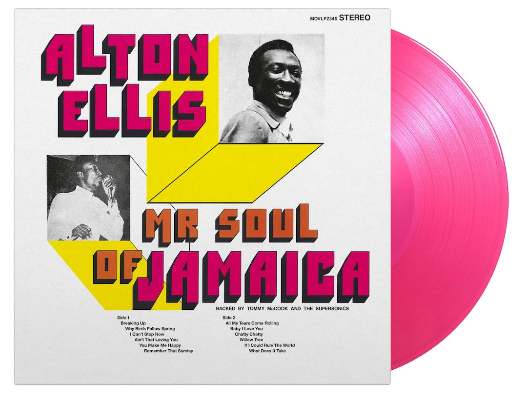 Mr Soul Of Jamaica (1LP Magenta Coloured)