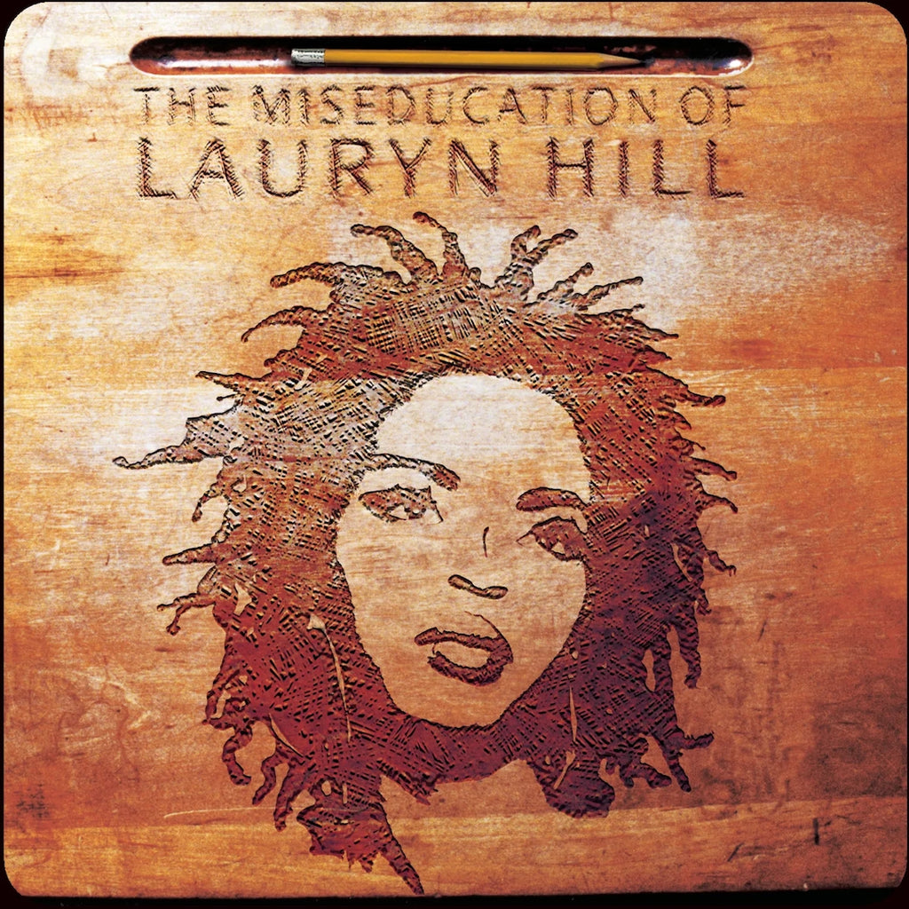 The Miseducation Of Lauryn Hill - VINYL - Black